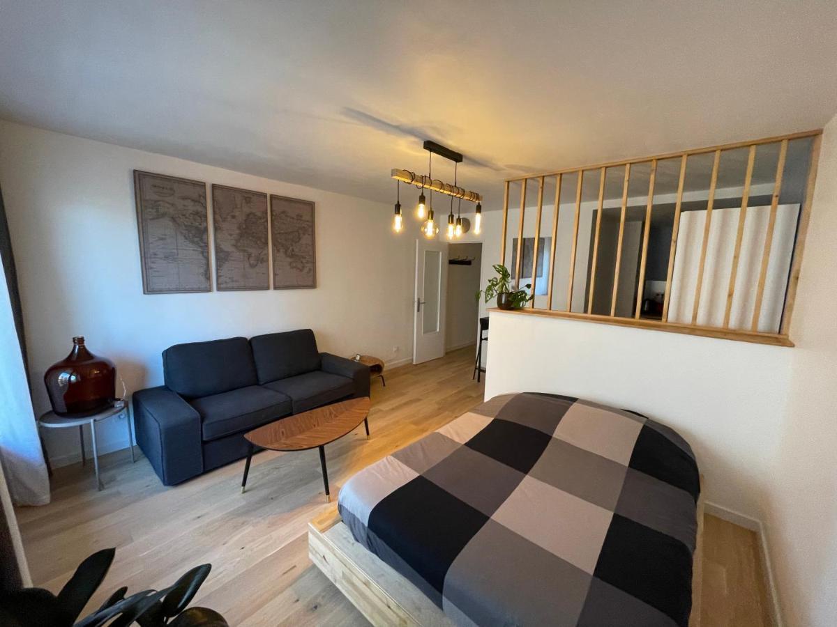 Studio La Mitre Mourillon A 2 Pas Des Plages ตูลง ภายนอก รูปภาพ